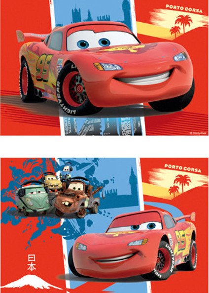 4 Puzzle Disney Cars 4 Puzzle Disney Cars
