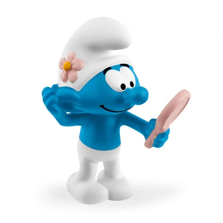 Mini Figure Vanity Smurf