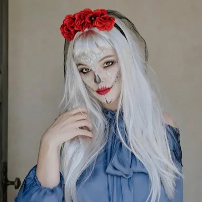 Silver Hair Wig