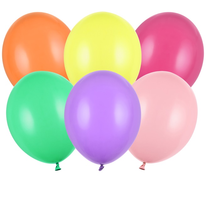 Plain Color Balloons