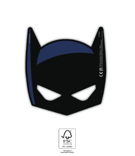 6 Paper Batman Masks