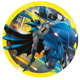 8 Plates Batman 23cm