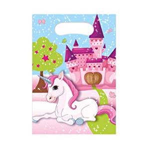 6 Party Bags Unicorn 6 Party Bags Unicorn