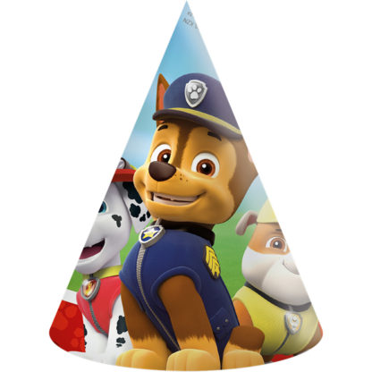 6 Party Hats Paw Patrol