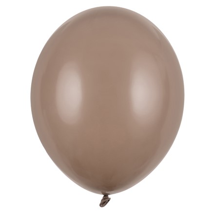 50 Balloons Cappuccino 30cm