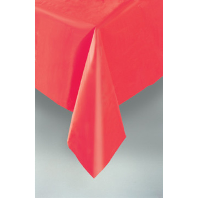 Red Tablecover 134cmX274cm