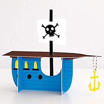 Centerpiece Ahoy Pirate