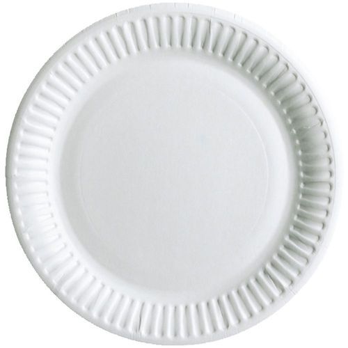 10 Paper Plates White 23cm