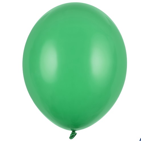100 Balloons Green 23cm