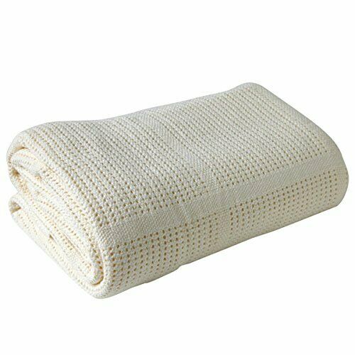 Cellular Baby Blanket Cream