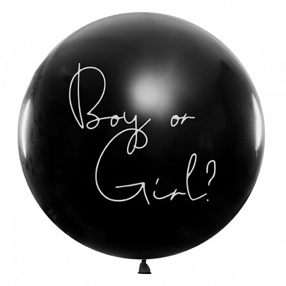 Gender Reveal Balloon 100cm Boy