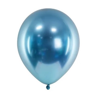 50 Balloon Glossy Blue 30cm