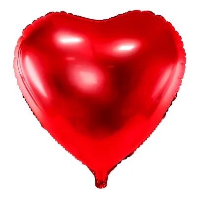 Foil Balloon Heart Red 61cm Foil Balloon Heart Red 61cm