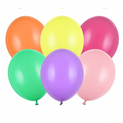 100 Balloons Mix 23cm