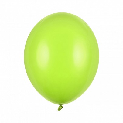 50 Balloons Lime Green 30cm