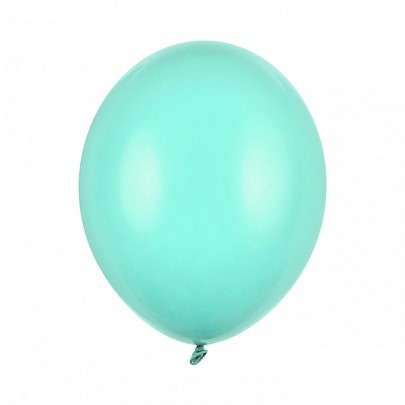 10 Balloons Mint 30cm