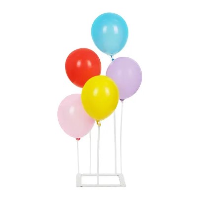 Modular balloon stand with base 40CM
